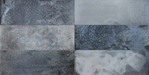 Керамическая плитка Peronda FS Raku Blue 20X40