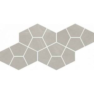 Мозаика Italon Continuum 620110000183 Silver Mosaico Prism 20.5x41.3
