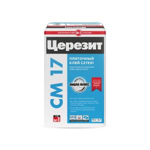 Клей Ceresit CM 17 для плитки высокоэластичный Серый 25 кг
