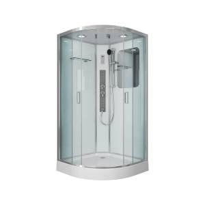 Душевая кабина Niagara Premium NG-6002-01G 100x100x210, с низким поддоном
