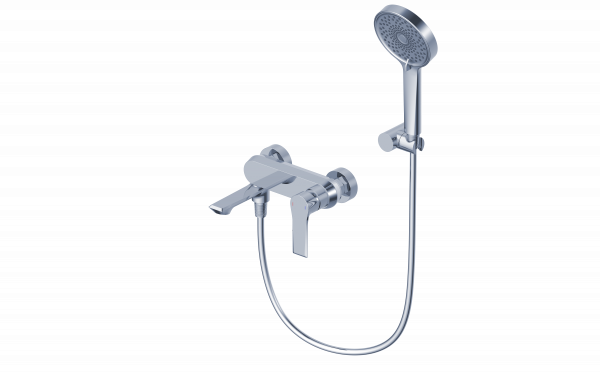 Смеситель для ванны Wonzon & Woghand WW-88037079-CR с душем, хром