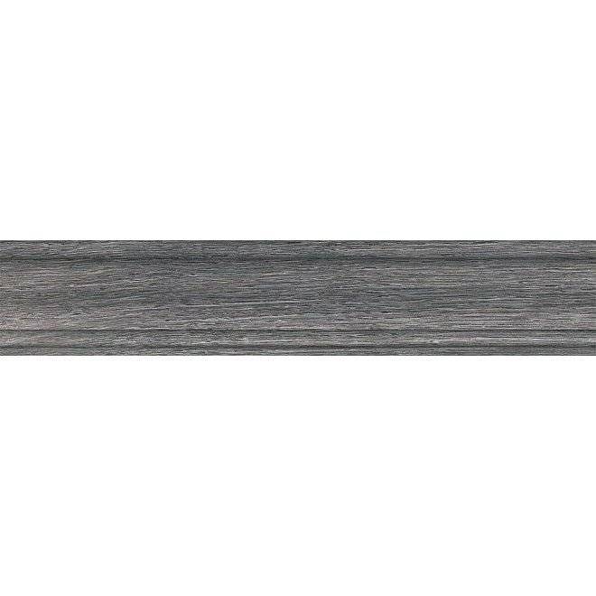 Плинтус Kerama Marazzi Арсенале SG5161/BTG Серый Темный 8x39.6