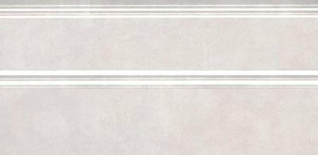 Плинтус Kerama Marazzi Сад Моне FMA013R белый обрезной 30x15