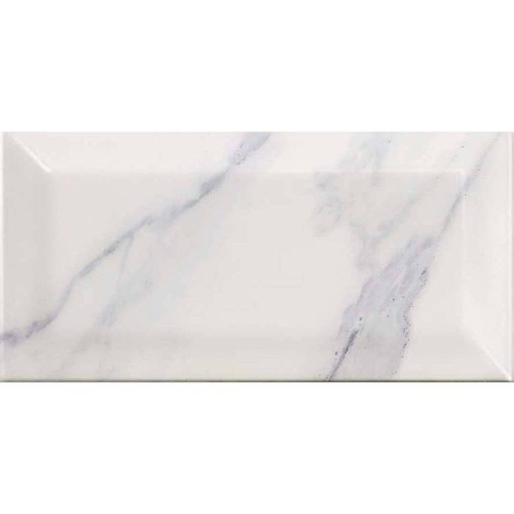 Керамическая плитка Bonaparte Metro Marble Bianco 7.5x15