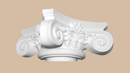 Капитель DECOMASTER DCK-12 20x36x36
