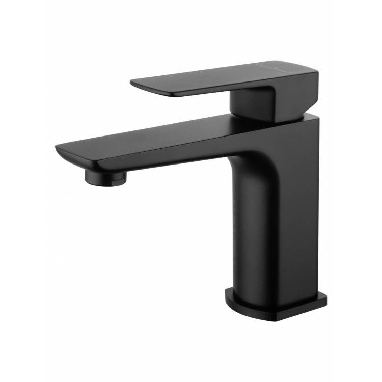 Смеситель для раковины Wonzon & Woghand WW-88139003-MB черный матовый