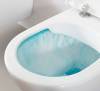 Унитаз подвесной Villeroy&Boch O.Novo 5660HR01 alpin, безободковый фото 5