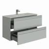 Тумба с раковиной Allen Brau Eclipse 2.0 1.E1002.PWM 2.0 папирус матовый, 81x63.4 фото 2