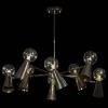 Подвесная люстра Loft IT Halley 10046/8 Gold фото 3