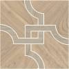 Декор Kerama Marazzi Монтиони ID134 наборный 2 матовый 30x30 фото 3