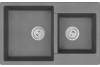 Мойка кухонная EMAR Quartz EMQ-2800.Q Антрацит
