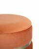 Пуф-сундук Stool Group Миранда 19B352VA-8167-29 велюр оранжевый с ящиком фото 5