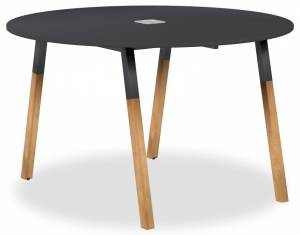 Стол офисный Skyland Forta 00-07088416 Черный графит/Антрацит-Бук