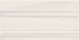 Бордюр Adex Modernista ADMO5211 Cornisa Clasica C/C Blanco 7.5x15