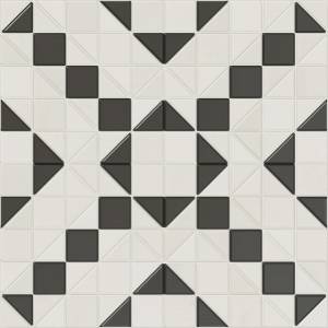 Керамогранит WOW Tesserae 130014 Like B&W 28x28