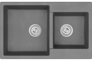 Мойка кухонная EMAR Quartz EMQ-2800.Q Антрацит