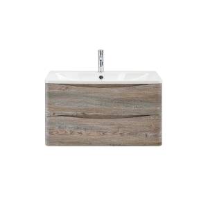 Тумба с раковиной BelBagno Acqua 100 подвесная, pino scania