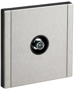 ТВ-розетка проходная IEK Forte&Piano FP-A10-P-M-K50 никель