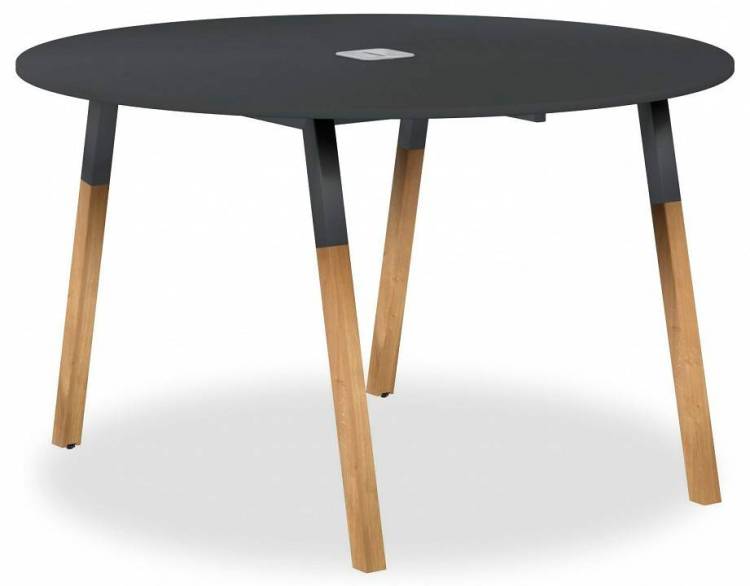 Стол офисный Skyland Forta 00-07088416 Черный графит/Антрацит-Бук