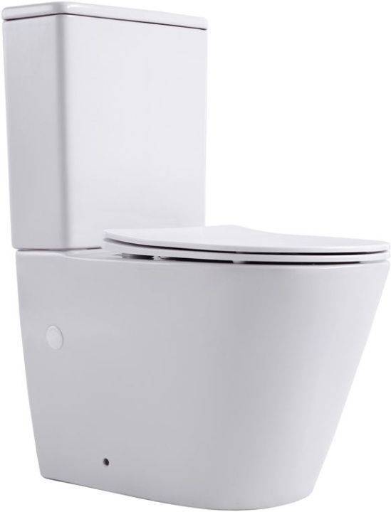 Чаша с сиденьем Aquanet Atago 2.0 C1 белый