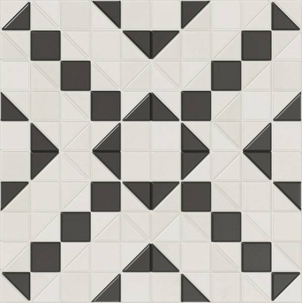 Керамогранит WOW Tesserae 130014 Like B&W 28x28