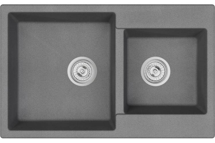 Мойка кухонная EMAR Quartz EMQ-2800.Q Антрацит