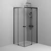 Душевой уголок Am.Pm X-Joy W94G-403-100280-BT1K профиль черный матовый, стекло прозрачное, 100x80x190 фото 5