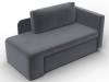 Кушетка Лига Диванов Лига-097 134766 Серый фото 6