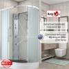 Душевая кабина AvaCan EM2912LN без крыши, 120x90x208 фото 6
