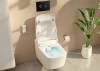 Унитаз подвесной VitrA V-Care Prime 7231B403-6216 безободковый, с биде и микролифтом фото 5