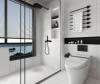 Керамогранит Global Tile Escada GT1206016916MDR Голубой 60x120 фото 10