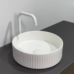 Раковина Comforty 00-00012531 78728MW 35 см, белая матовая