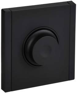 Светорегулятор поворотно-нажимной IEK Forte&Piano FP-D20-0600-M-K02 черный