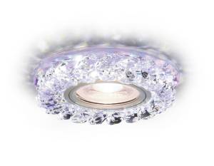 Встраиваемый светильник Ambrella light Standard Spot S257 PR