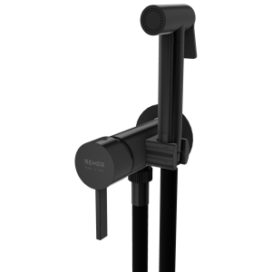 Внешняя часть гигиенического душа Remer Metrica MC65OEWBGM оружейная сталь