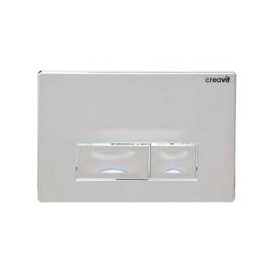 Кнопка смыва Creavit Ore GP3004.00 хром глянцевый