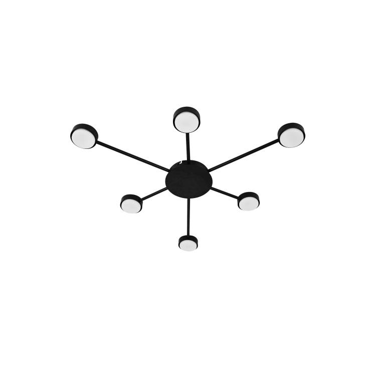 Люстра потолочная Lightstar Fico 740077