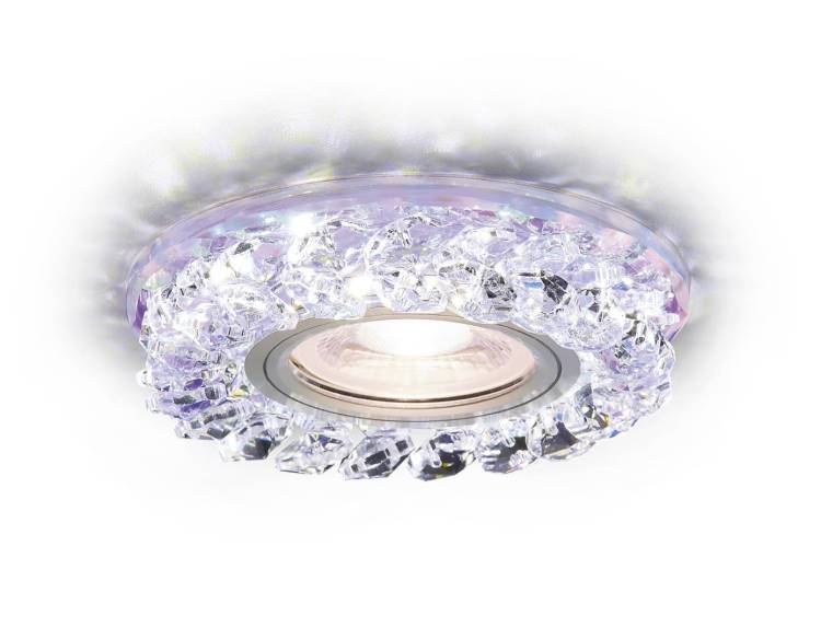 Встраиваемый светильник Ambrella light Standard Spot S257 PR