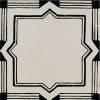Керамогранит Fioranese Reggiole RIG20D2 Bianci Singoli Deco _2 naturale 20x20
