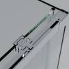 Душевой уголок Vincea Soft 2 VSR-3SO28014CL профиль хром, стекло прозрачное, 140x80x200 фото 7