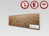 Плинтус МДФ TeckWood цветной Дуб Каньон 2150x80x10