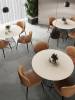 Слэб керамический Staro Slab Matt Krater Perla Rustic 120х120 фото 31