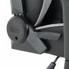 Кресло игровое Everprof Rapid EP Rapid PU Black Grey Серый/Черный фото 9