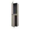 Шкаф-пенал Iddis Edifice 40 EDI40C0i97 подвесной, капучино фото 4