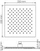 Верхний душ Wasserkraft Aisch A198 фото 2