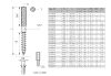 Винт-шуруп Walraven BIS Torx М10 х 100 мм фото 2