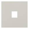 Лицевая панель для одиночной информационной розетки Rikett 35441 LN лен