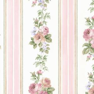 Обои бумажные Aura Rose Garden CN24639