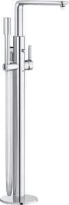 Смеситель для ванны с душем Grohe Lineare New 23792001 напольный