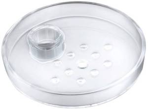 Полочка-мыльница IDDIS Soap Dish 100TP02i53 прозрачная